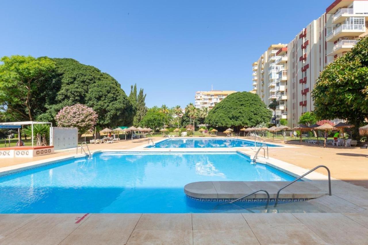Apt Centrico Con Vistas Y Piscinas Бенальмадена Экстерьер фото