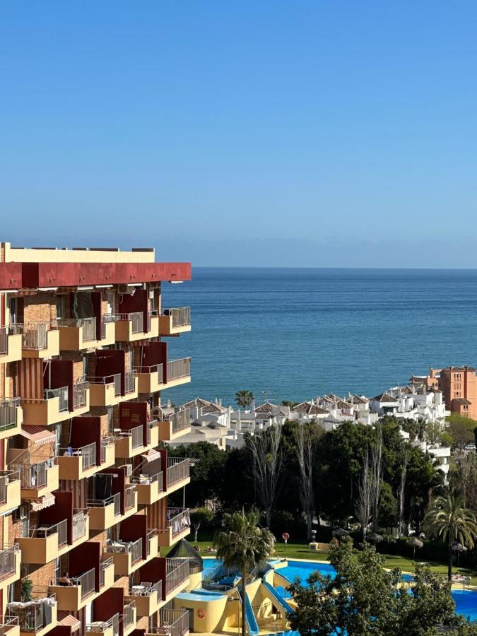 Apt Centrico Con Vistas Y Piscinas Бенальмадена Экстерьер фото