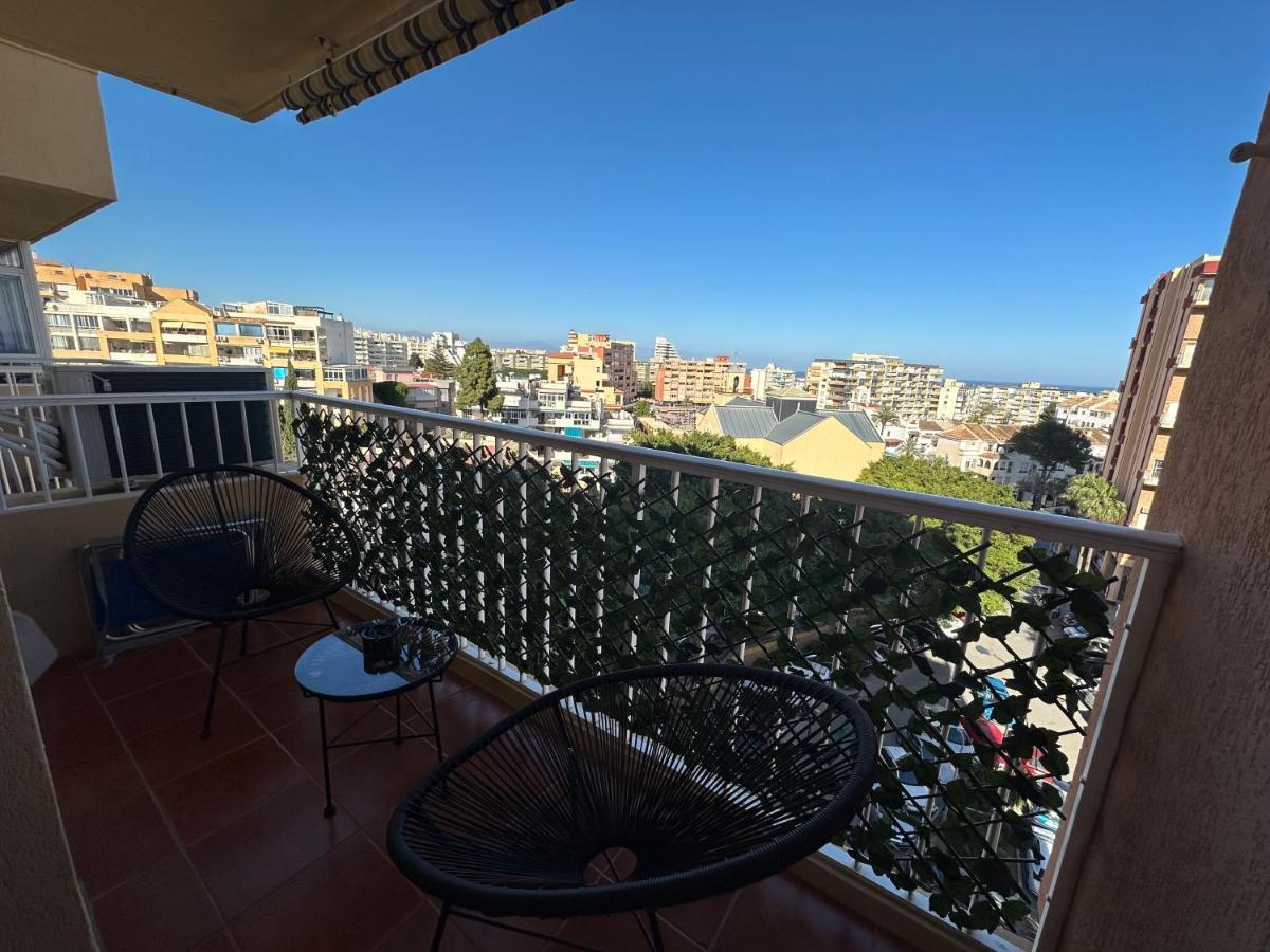 Apt Centrico Con Vistas Y Piscinas Бенальмадена Экстерьер фото