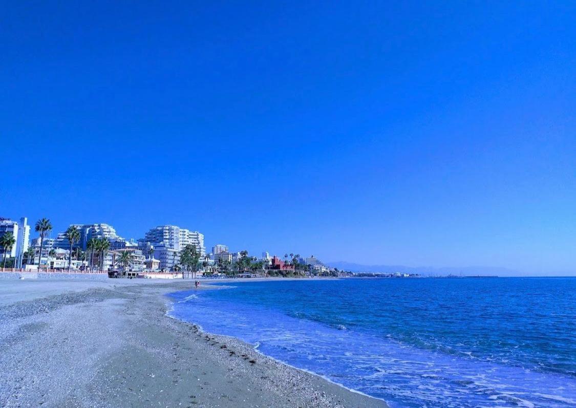 Apt Centrico Con Vistas Y Piscinas Бенальмадена Экстерьер фото
